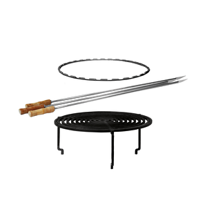 Ofyr Barbekü Izgara Şiş Seti Oa-100-set