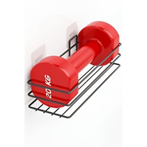 7x7 Cm Süper Güçlü Yapışkanlı Banyo Askısı Yedek 4 Adet Sticker Raf Tutucu Askı