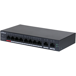 Dahua Cs4010-8et-110 8xfe-2ge Yöneti̇lebi̇li̇r 110w Poe Swi̇tch