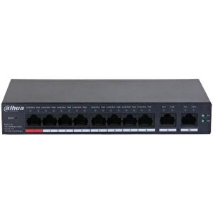 Dahua Cs4010-8et-110 8xfe-2ge Yöneti̇lebi̇li̇r 110w Poe Swi̇tch