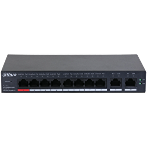 Dahua Cs4010-8et-110 8xfe-2ge Yöneti̇lebi̇li̇r 110w Poe Swi̇tch