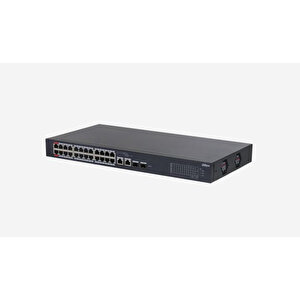 Dahua Dh-cs4226-24et-375 24xfe-2ge-2xsfp 375w Yöneti̇lebi̇li̇r Poe Swi̇tch