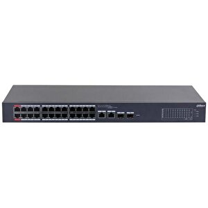 Dahua Dh-cs4226-24et-375 24xfe-2ge-2xsfp 375w Yöneti̇lebi̇li̇r Poe Swi̇tch