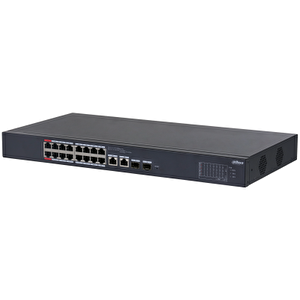 Dahua Cs4218-16et-135 16 Port16xfe-2xge-2xge/sfp Yöneti̇lebi̇li̇r 135w Poe Swi̇tch