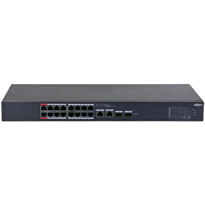 Dahua Cs4218-16et-135 16 Port16xfe-2xge-2xge/sfp Yöneti̇lebi̇li̇r 135w Poe Swi̇tch