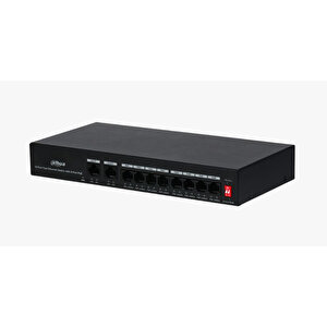 Dahua Pfs3010-8et-65 8port 8xfe-2xfe 65w Poe Swi̇tch