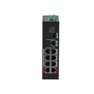 Dahua Pfs3110-8et-96-v2 8 Port 8xfe-1ge-1xge/sfp 96w Poe Swi̇tch