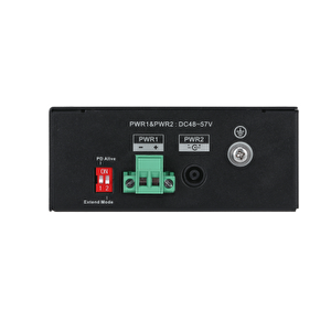 Dahua Pfs3110-8et-96-v2 8 Port 8xfe-1ge-1xge/sfp 96w Poe Swi̇tch