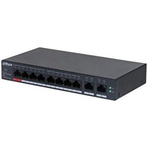 Dahua Cs4010-8gt-110 8 Port 8xge-2xge Upli̇nk Bulut Yöneti̇lebi̇li̇r 110w Poe Swi̇tch