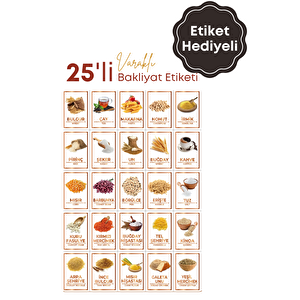 6 Adet Bianca Sızdırmaz Etiketli Erzak Bakliyat Saklama Kabı 1200 Ml- Derin Dondurucu Ve Mikrodalga