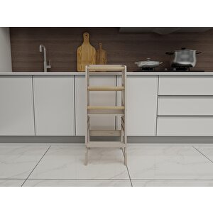 Ahşap Çocuk Öğrenme-etkinlik Kulesi