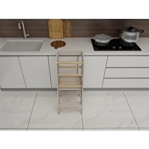 Ahşap Çocuk Öğrenme-etkinlik Kulesi