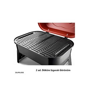 Rehome Guruss Go & Grill Döküm Izgara
