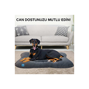 Sıvı Geçirmez Silinebilir Soft İç Ve Dış Mekan Büyük Irk Köpek Yatağı