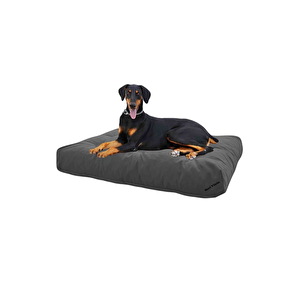 Ultra Soft Large Büyük Irk Köpek Yatağı Elyaf Dolgulu Yıkanabilir Kumaş