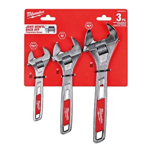 Mi̇lwaukee Kurbağacık Seti 3 Parça 150/200/250 Mm T4932493414