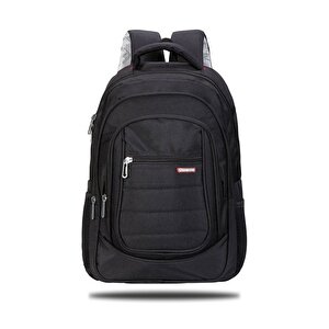 15.6'' Palermo Large Siyah Notebook Sırt Çantası