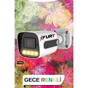 Fury 16 Kameralı Set Full Hd Gece Renkli Görüş-cepten İzle-su Geçirmez Güvenlik Kamerası Seti 500gb