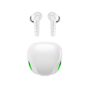 Rm-tws01g Viper Tws Bluetooth Mikrofonlu Kulak İçi Oyuncu Kulaklığı Beyaz