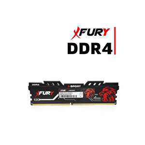 Fury E-sport Ddr4 8gb 3600mhz Cl16 Masaüstü Ram Bellek 1x8gb