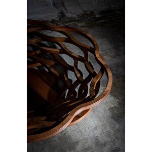 Flower Orta Sehpa | Salon Sehpası | Mdf