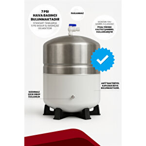 8 Litre 15 Aşama Mineralli 75 Gpd Su Arıtma Cihazı Hmaxs3512