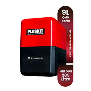 Pluski̇t 8 Litre 15 Aşama Mineralli 75 Gpd Su Arıtma Cihazı Ks0010