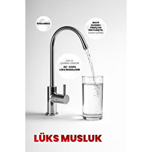 Pluski̇t 8 Litre 15 Aşama Mineralli 75 Gpd Su Arıtma Cihazı Ks0010