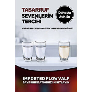 8 Litre 15 Aşama Mineralli 75 Gpd Su Arıtma Cihazı (hedi̇yeli̇) Hmaxs3513