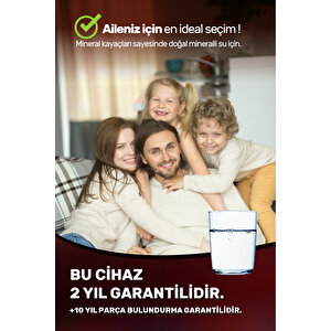 8 Litre 15 Aşama Mineralli 75 Gpd Su Arıtma Cihazı (hedi̇yeli̇) Hmaxs3513