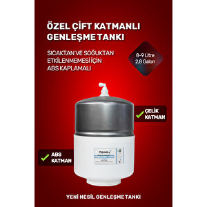 8 Litre 15 Aşama Mineralli 75 Gpd Su Arıtma Cihazı (hedi̇yeli̇) Hmaxs3513