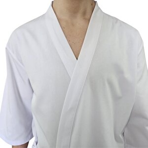 Formteks Sushi Şef Kimono Ceketi  Beyaz S