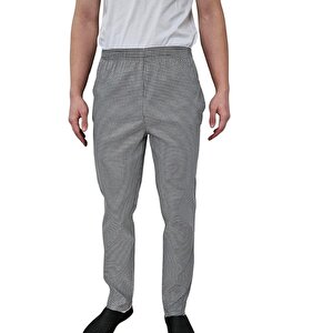 Formteks Likralı Aşçı Pijama Pötikare 2XL