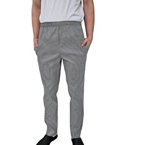 Formteks Likralı Aşçı Pijama Pötikare 2XL