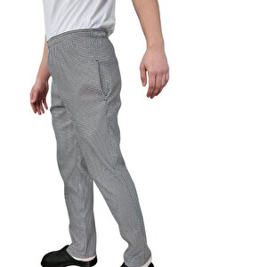 Formteks Likralı Aşçı Pijama Pötikare 2XL