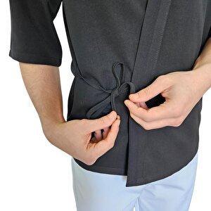 Formteks Sushi Şef Kimono Ceketi  Siyah
