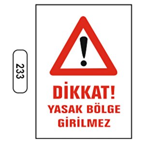 Ergündoğdu 19 Çalışırken Koruyucu Malzeme Kullanın Pvc Uyarı Levhası 25 X 35 Cm