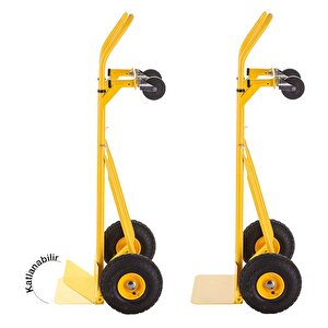 Stanley Mt520 150/200kg Endüstriyel Çok Fonksiyonlu El Arabası