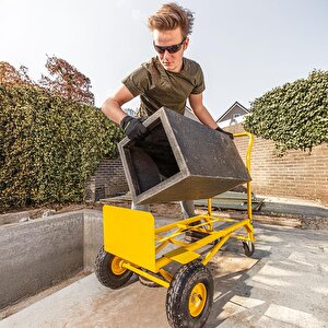Stanley Mt520 150/200kg Endüstriyel Çok Fonksiyonlu El Arabası