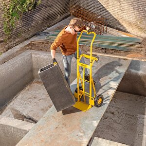 Stanley Mt520 150/200kg Endüstriyel Çok Fonksiyonlu El Arabası