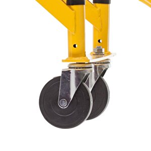 Pa616 Mt519-mt520 Taşıma Arabası İçin Küçük Pu Hareketli Yedek Teker (1 Çift)