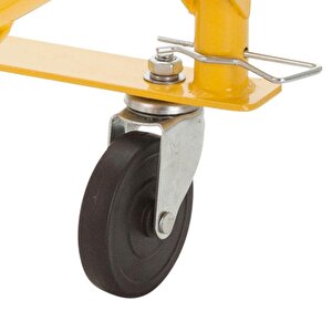 Pa616 Mt519-mt520 Taşıma Arabası İçin Küçük Pu Hareketli Yedek Teker (1 Çift)