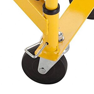 Stanley Pa616 Mt519-mt520 Taşıma Arabası İçin Küçük Pu Hareketli Yedek Teker (1 Çift)