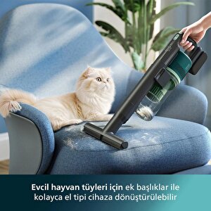 Phi̇li̇ps Xc-6557/01 Şarjli Di̇key Süpürge