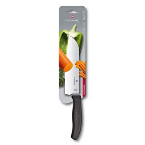 Vi̇ctori̇nox Santoku Biçaği Bli̇sterli̇ 17 Cm Si̇yah