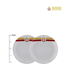 N3472 Galatasaray Arma Logo 2li̇ Servi̇s Tabaği