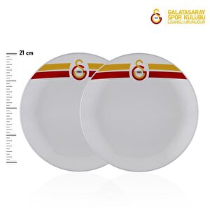 N3471 Galatasaray Arma Logo 2li̇ Pasta Tabaği