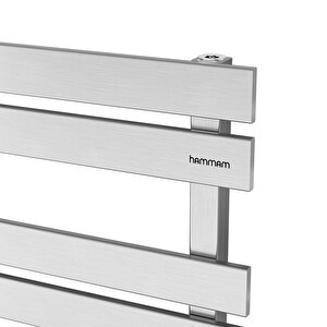 750x500 Troya Fırça Mat İnox Paslanmaz Çelik Havlupan 10 Yıl Garantili