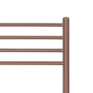 750x500 Mm Paslanmaz Çelik Bluebell Parlak Bakır Havlupan