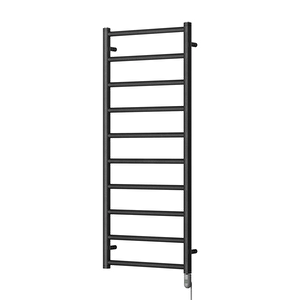 1200x500mm 500w Paslanmaz Çelik Elektrikli Havlupan Fantasy Night Black